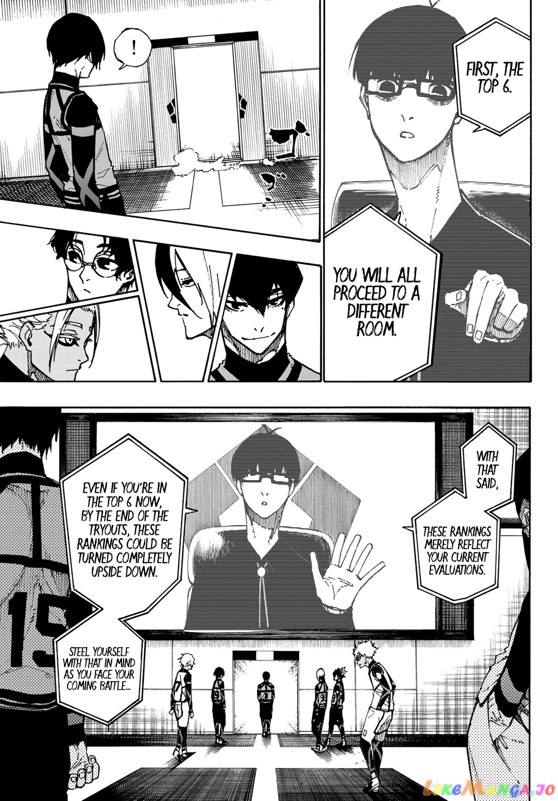 Blue Lock Chapter 95 image 17